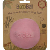 Juguete ecológico para perros: Becoball pelota Rosa