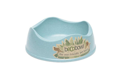 Comedero ecológico para perros Becobowl Azul