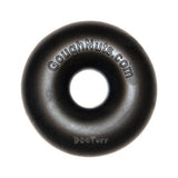 Donut Juguete Interactivo casi Indestructible Negro