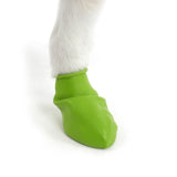 Botas protectoras para perros. Color Verde Claro. XXXS
