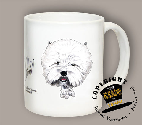 TAZA WEST HIGHLAND TERRIER