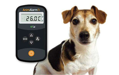 Control y alarma de temperatura Animalarm