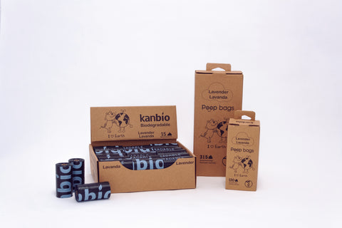 Bolsitas biodegradables perfumadas Kanbio